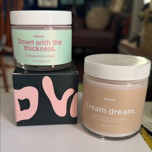 Anese: Cream Dream & Down with the Thickness Booty Care Set